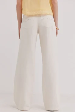Paupa. Pantalón de lino