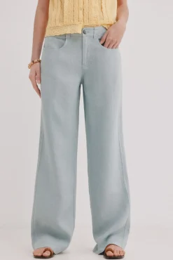 Paupa. Pantalón de lino