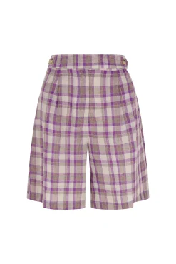 Pecky. Bermuda estampada