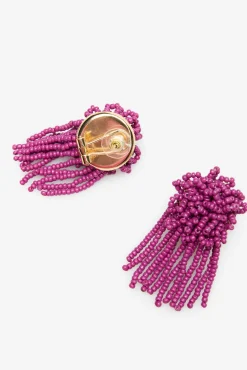 Pendientes abalorios