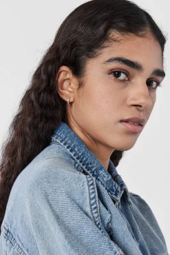 Pendientes aro oso de plata TOUS Basics