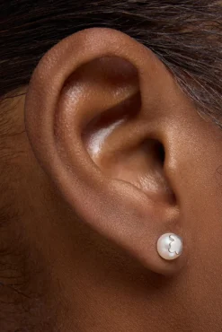 Pendientes de plata Icon Pearl