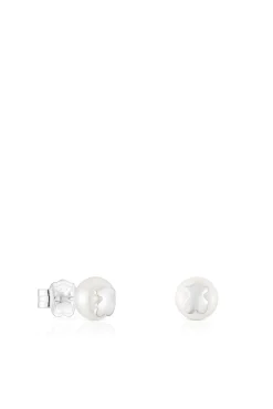 Pendientes de plata Icon Pearl