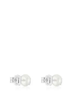 Pendientes de plata Icon Pearl