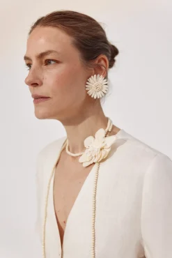 Pendientes margaritas