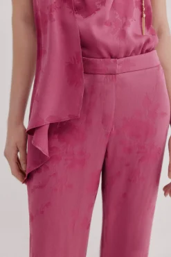 Pilar. Pantalón jacquard