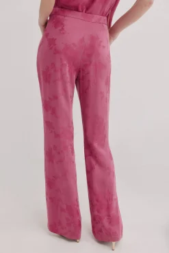 Pilar. Pantalón jacquard