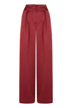 Poline. Pantalón fluído brillante