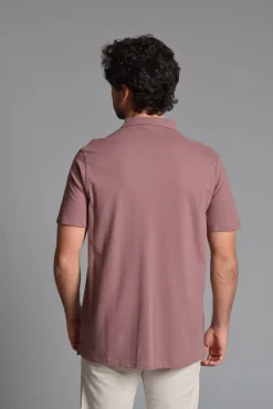 Polo algodón lavado