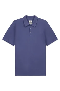 Polo algodón lino bordado avión