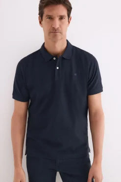 Polo básico piqué