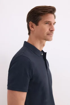 Polo básico piqué