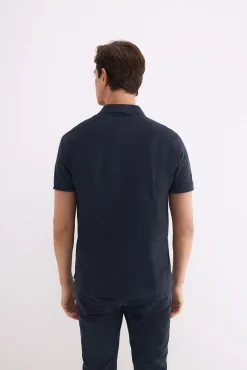 Polo básico piqué