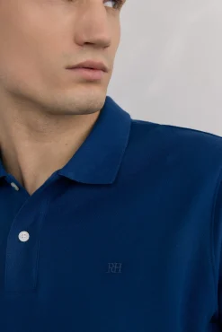 Polo básico piqué