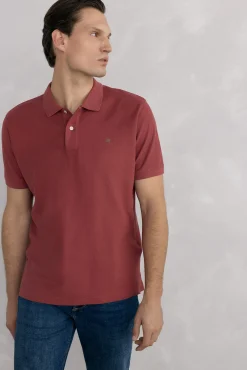 Polo básico piqué