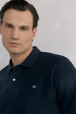 Polo básico piqué