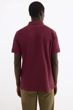 Polo básico piqué