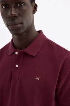 Polo básico piqué