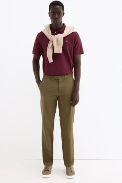 Polo básico piqué
