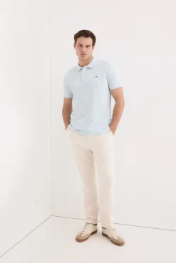 Polo básico piqué