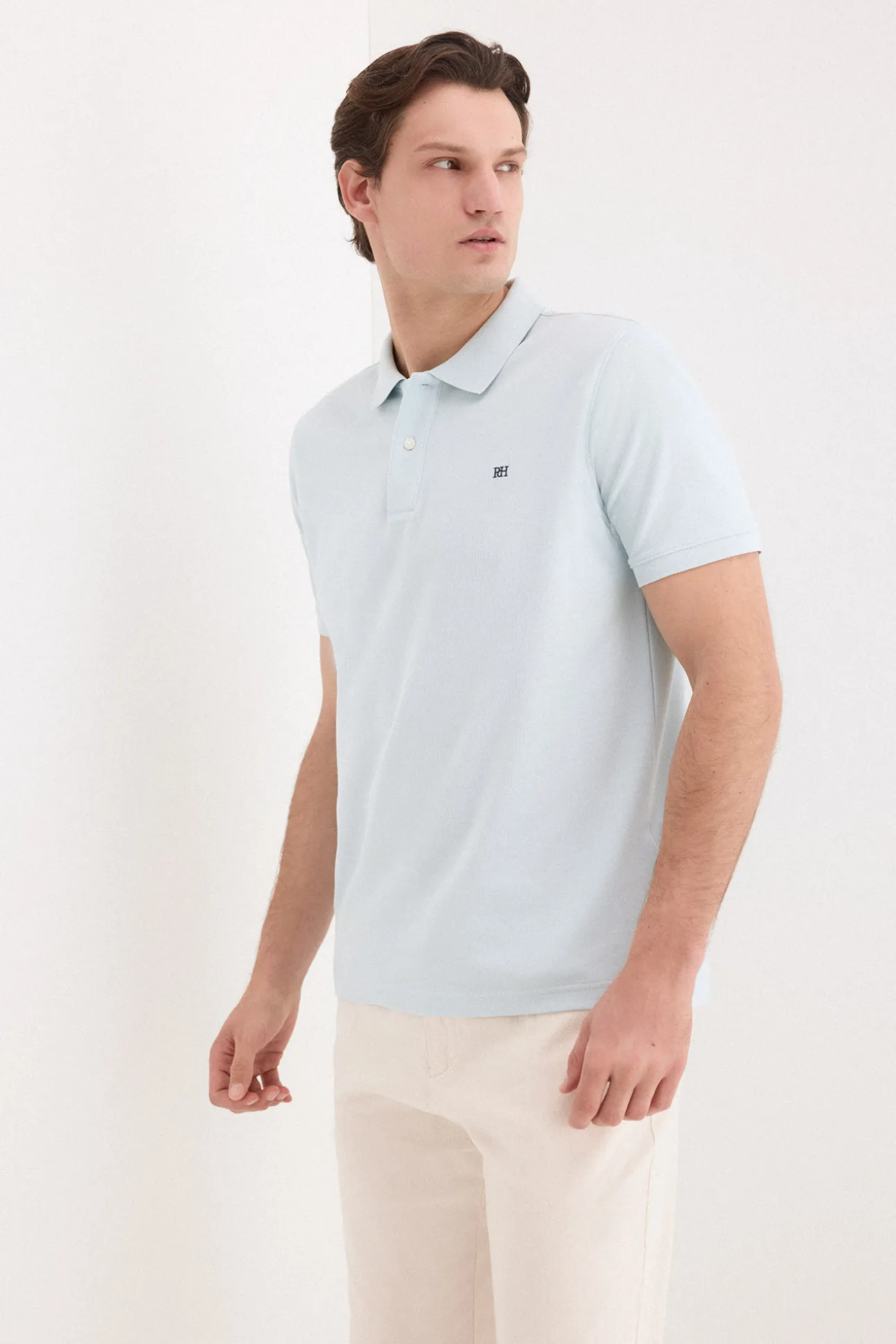 Polo básico piqué