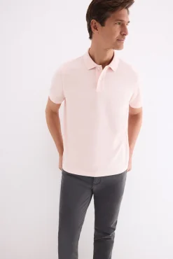 Polo básico piqué