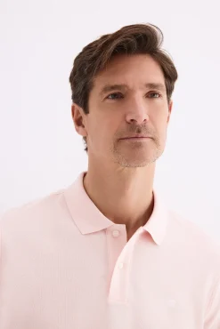 Polo básico piqué