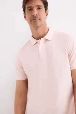 Polo básico piqué