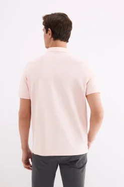 Polo básico piqué