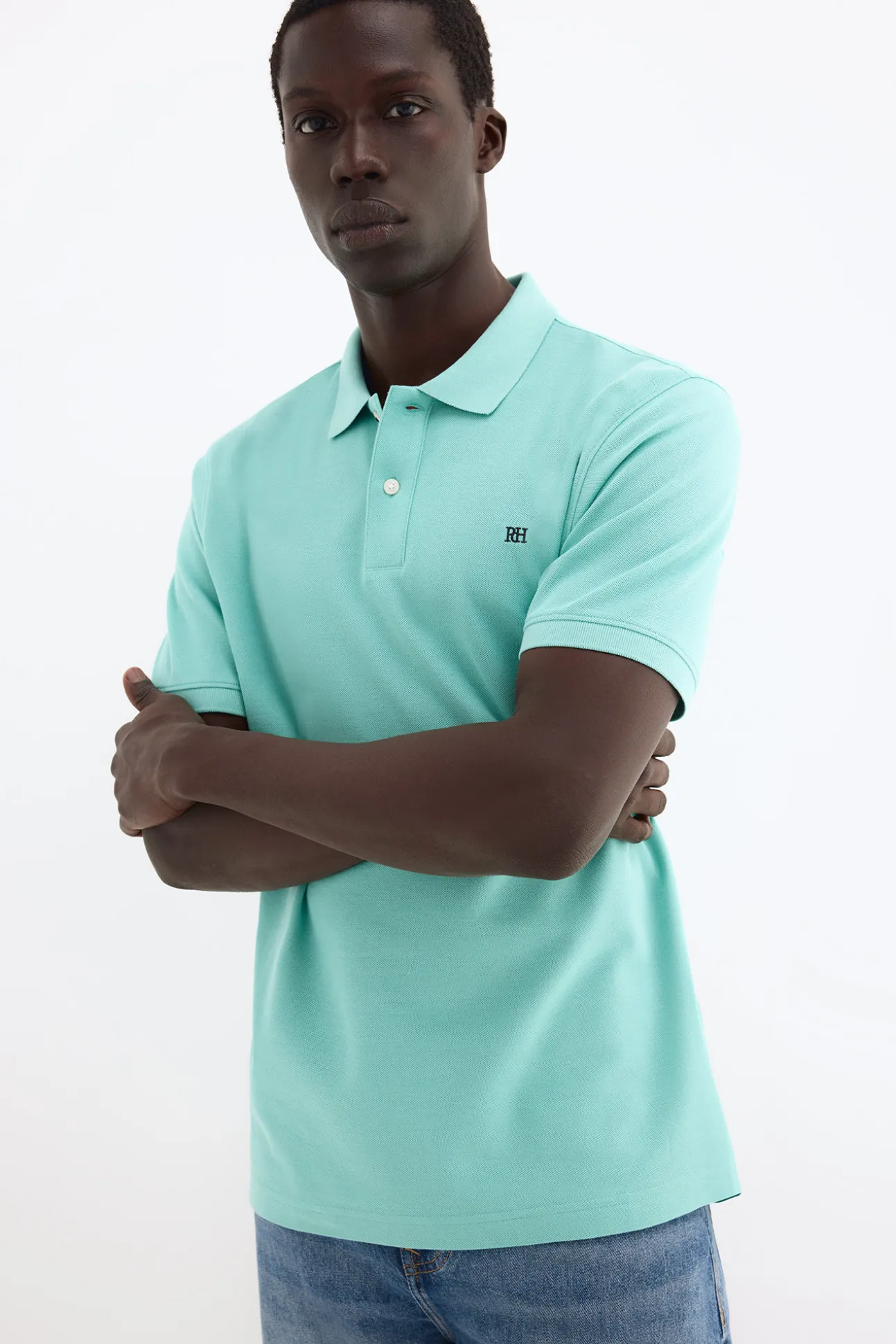 Polo básico piqué