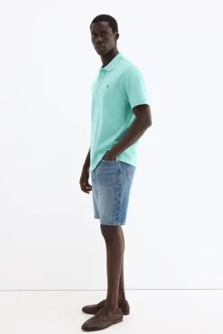 Polo básico piqué