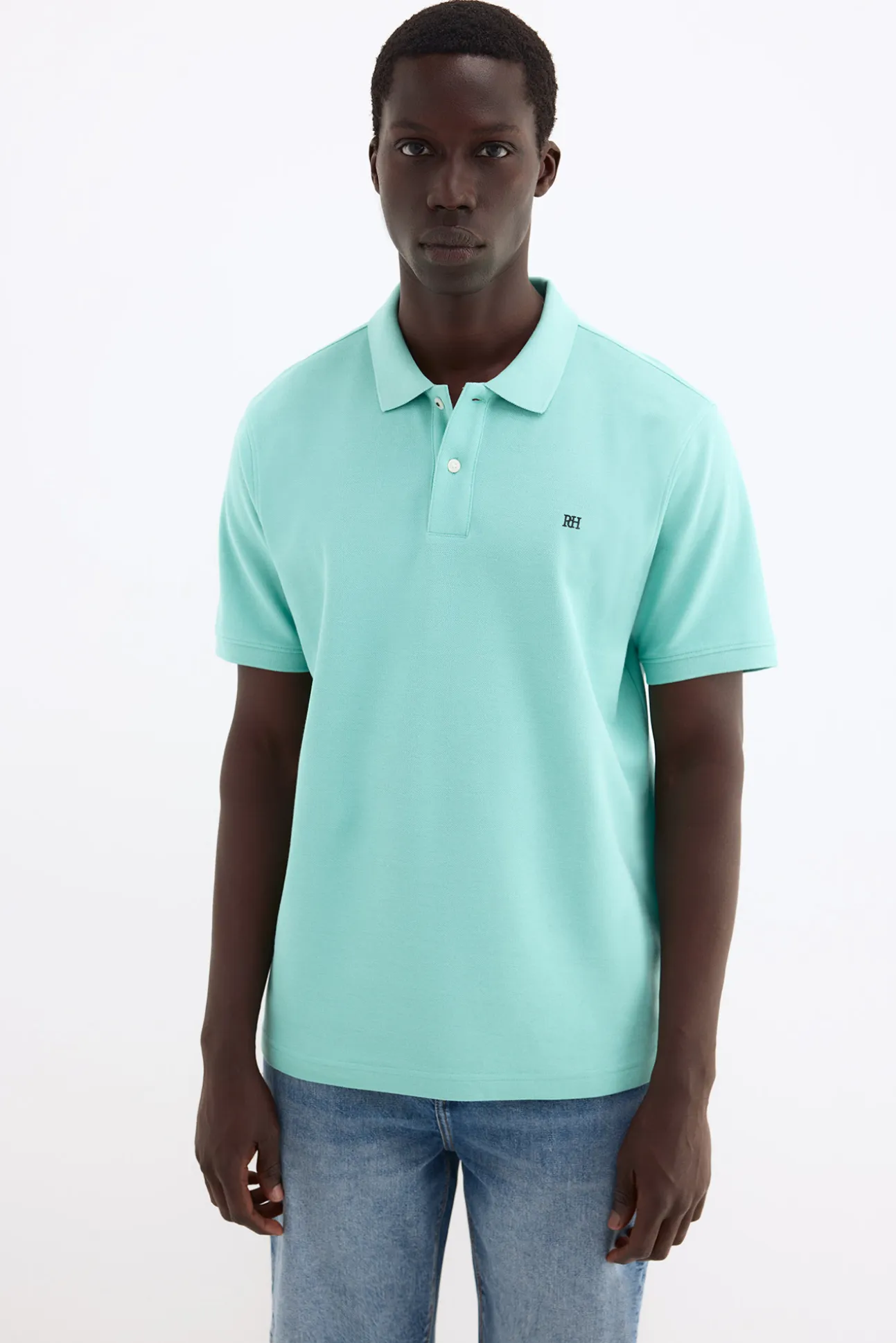 Polo básico piqué