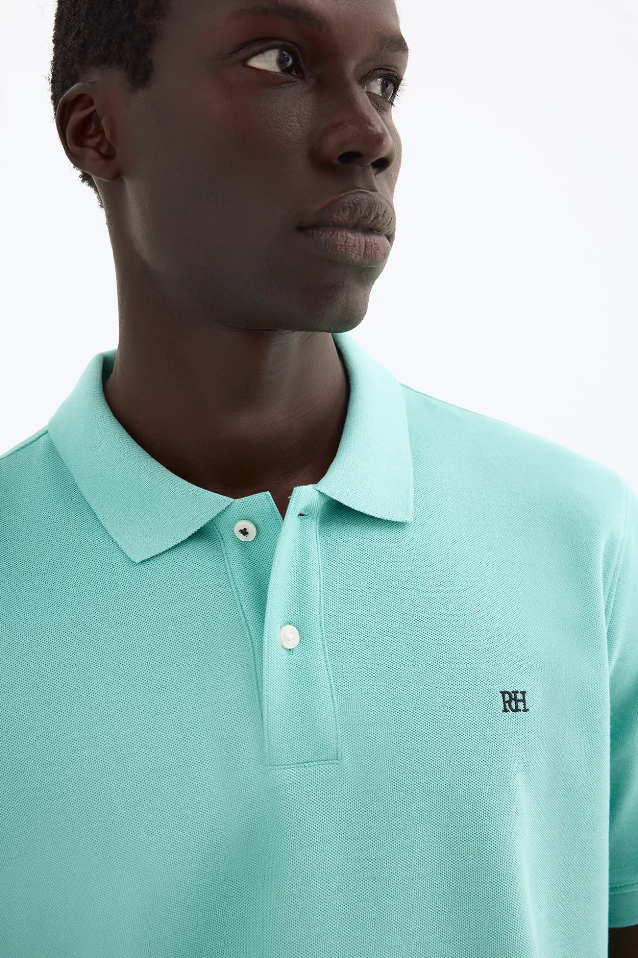 Polo básico piqué