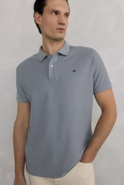 Polo básico piqué