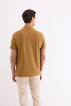 Polo básico piqué