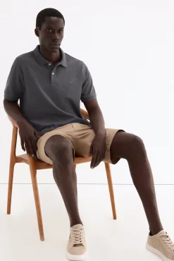 Polo básico piqué