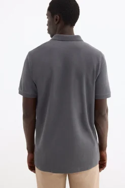 Polo básico piqué