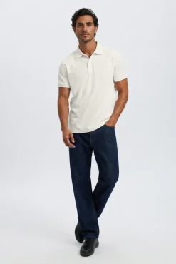 Polo básico piqué