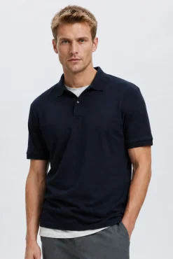 Polo básico piqué