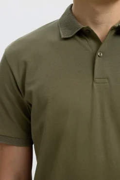 Polo básico piqué