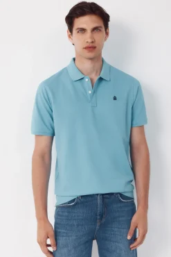 Polo básico piqué