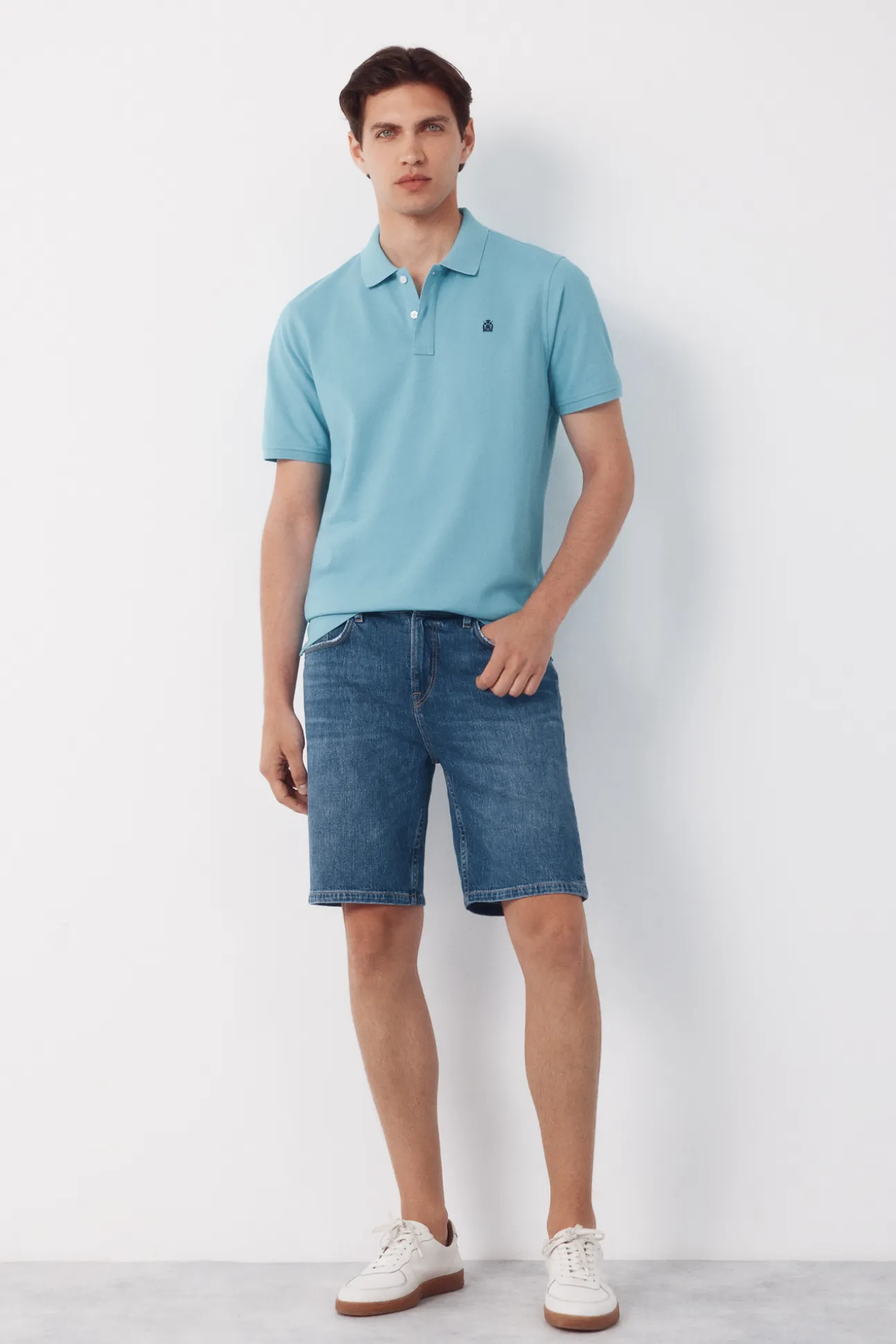 Polo básico piqué