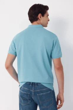 Polo básico piqué