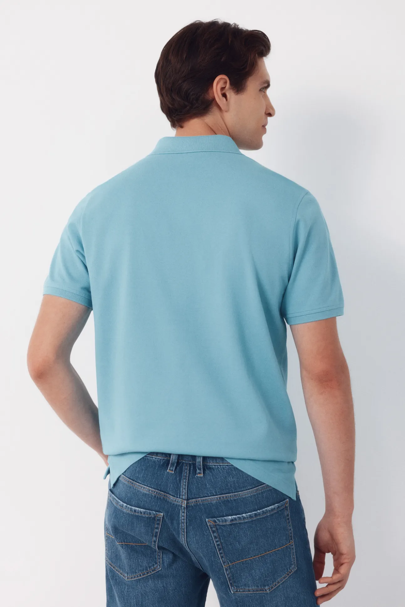 Polo básico piqué