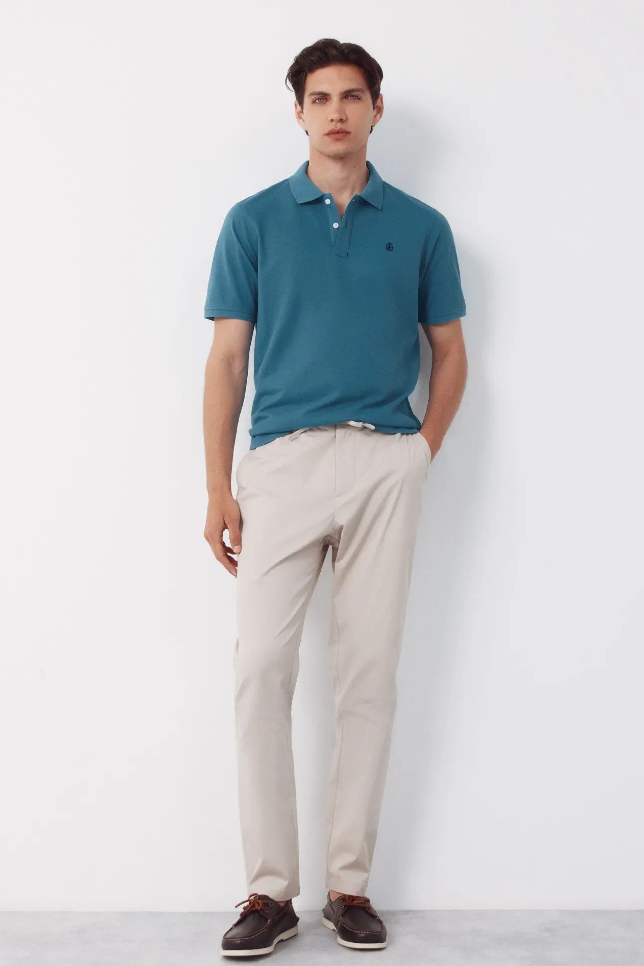 Polo básico piqué