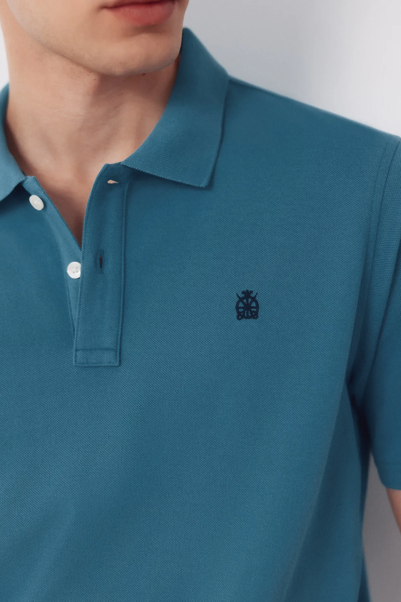 Polo básico piqué