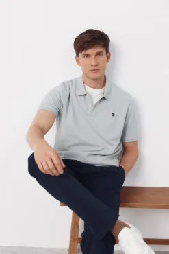 Polo básico piqué