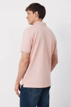 Polo básico piqué