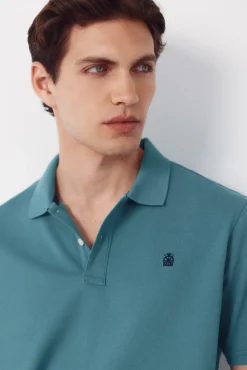 Polo básico piqué