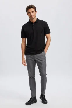 Polo básico piqué